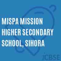 Mispa Mission Higher Secondary School, Sihora Logo