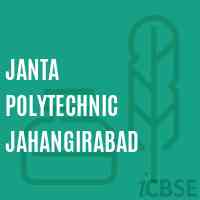 Janta Polytechnic Jahangirabad College Logo