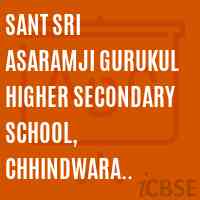 Sant Sri Asaramji Gurukul Higher Secondary School, Chhindwara (M.P.) Logo