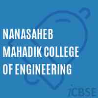 Nanasaheb Mahadik College of Engineering Logo