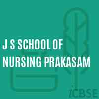 J S School of Nursing Prakasam Logo