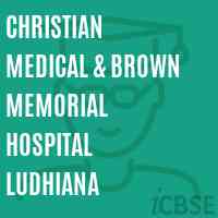 Christian Medical & Brown Memorial Hospital Ludhiana College Logo