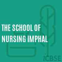 The School of Nursing Imphal Logo