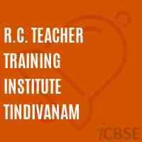 R.C. Teacher Training Institute Tindivanam Logo