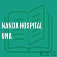 Nanda Hospital Una College Logo
