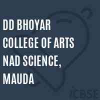 DD Bhoyar College of Arts nad Science, Mauda Logo