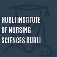 Hubli Institute of Nursing Sciences Hubli Logo