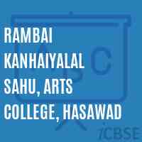 Rambai Kanhaiyalal Sahu, Arts College, Hasawad Logo