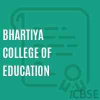 Bhartiya College of Education Logo