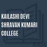 Kailashi Devi Shravan Kumari College Logo
