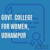 Govt. College for Women, Udhampur Logo