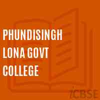 Phundisingh Lona Govt College Logo