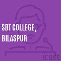 SBT College, Bilaspur Logo