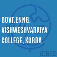 Govt.Enng. Vishweshvaraiya College, Korba Logo