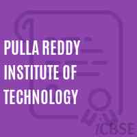 Pulla Reddy Institute of Technology Logo