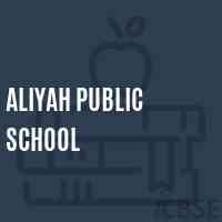 Aliyah Public School Logo