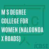 M S Degree College for Women (Nalgonda X Roads) Logo