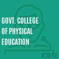 Govt. College of Physical Education Logo