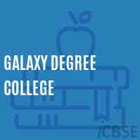 GALAXY Degree College Logo