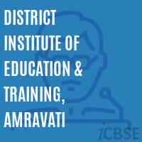 District Institute of Education & Training, Amravati Logo