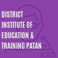 District Institute of Education & Training Patan Logo