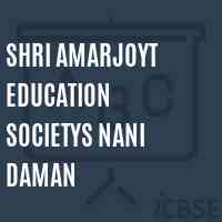 Shri Amarjoyt Education Societys Nani Daman College Logo