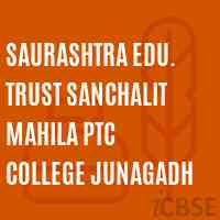 Saurashtra Edu. Trust Sanchalit Mahila Ptc College Junagadh Logo