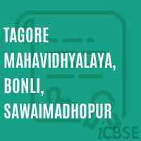 Tagore Mahavidhyalaya, Bonli, Sawaimadhopur College Logo