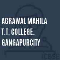 Agrawal Mahila T.T. College, Gangapurcity Logo