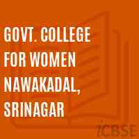Govt. College for Women Nawakadal, Srinagar Logo