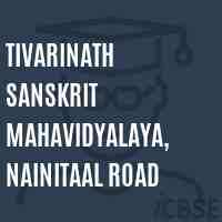 Tivarinath Sanskrit Mahavidyalaya, Nainitaal Road College Logo