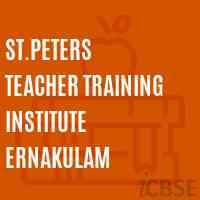 St.Peters Teacher Training Institute Ernakulam Logo