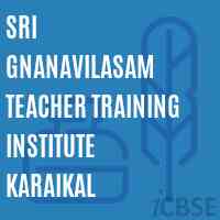 Sri Gnanavilasam Teacher Training Institute Karaikal Logo