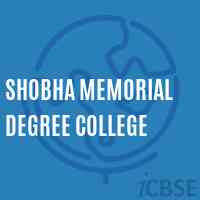 Shobha Memorial Degree College Logo