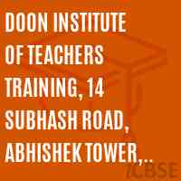 Doon Institute of Teachers Training, 14 Subhash Road, Abhishek Tower, Dehradun Logo