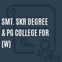 Smt. SKR Degree & PG College for (W) Logo