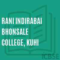 Rani Indirabai Bhonsale College, Kuhi Logo