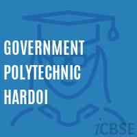 Government Polytechnic Hardoi College Logo