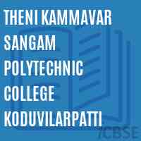 Theni Kammavar Sangam Polytechnic College Koduvilarpatti Logo