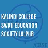 Kalindi College Swati Education Society Lalpur Logo