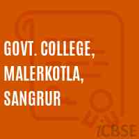 Govt. College, Malerkotla, Sangrur Logo