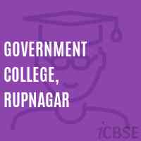 Government College, Rupnagar Logo