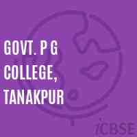 Govt. P G College, Tanakpur Logo