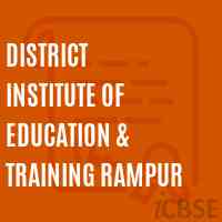 District Institute of Education & Training Rampur Logo