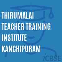 Thirumalai Teacher Training Institute Kanchipuram Logo