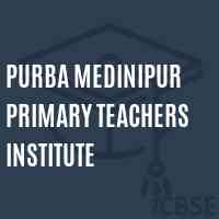 Purba Medinipur Primary Teachers Institute Logo