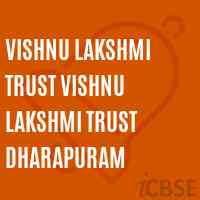 Vishnu Lakshmi Trust Vishnu Lakshmi Trust Dharapuram College Logo