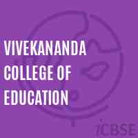 Vivekananda College of Education Logo