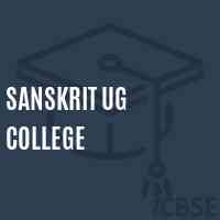 Sanskrit UG College Logo