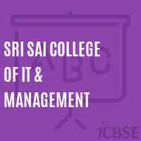 Sri Sai College of IT & Management Logo